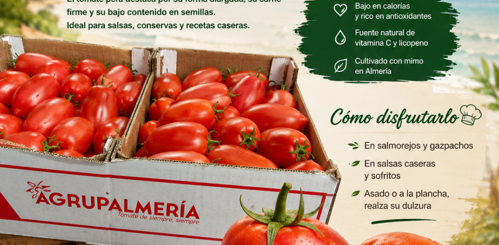 El auténtico Tomate Pera
